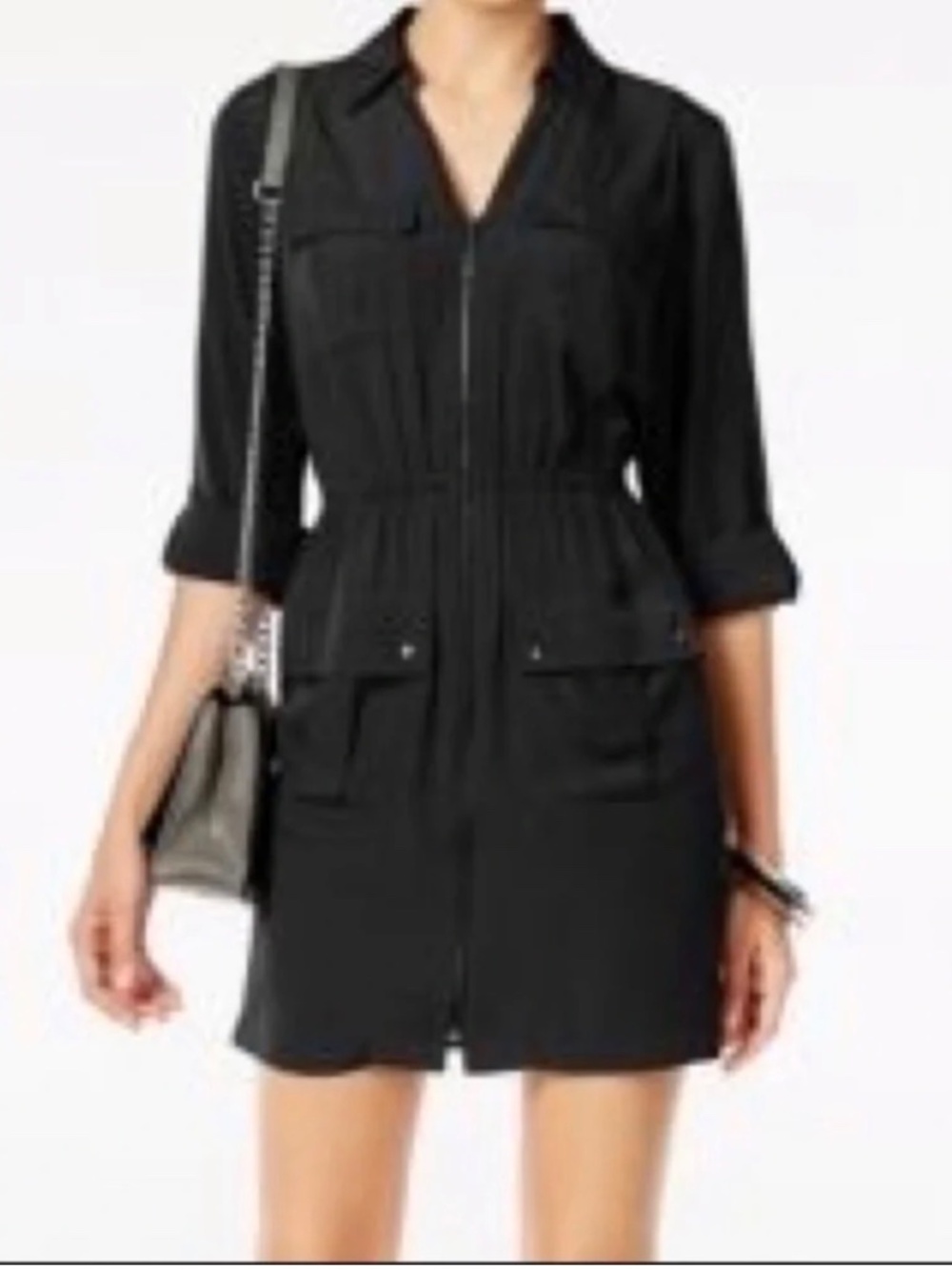 Alfani utilitarian mini dress size 8 petite